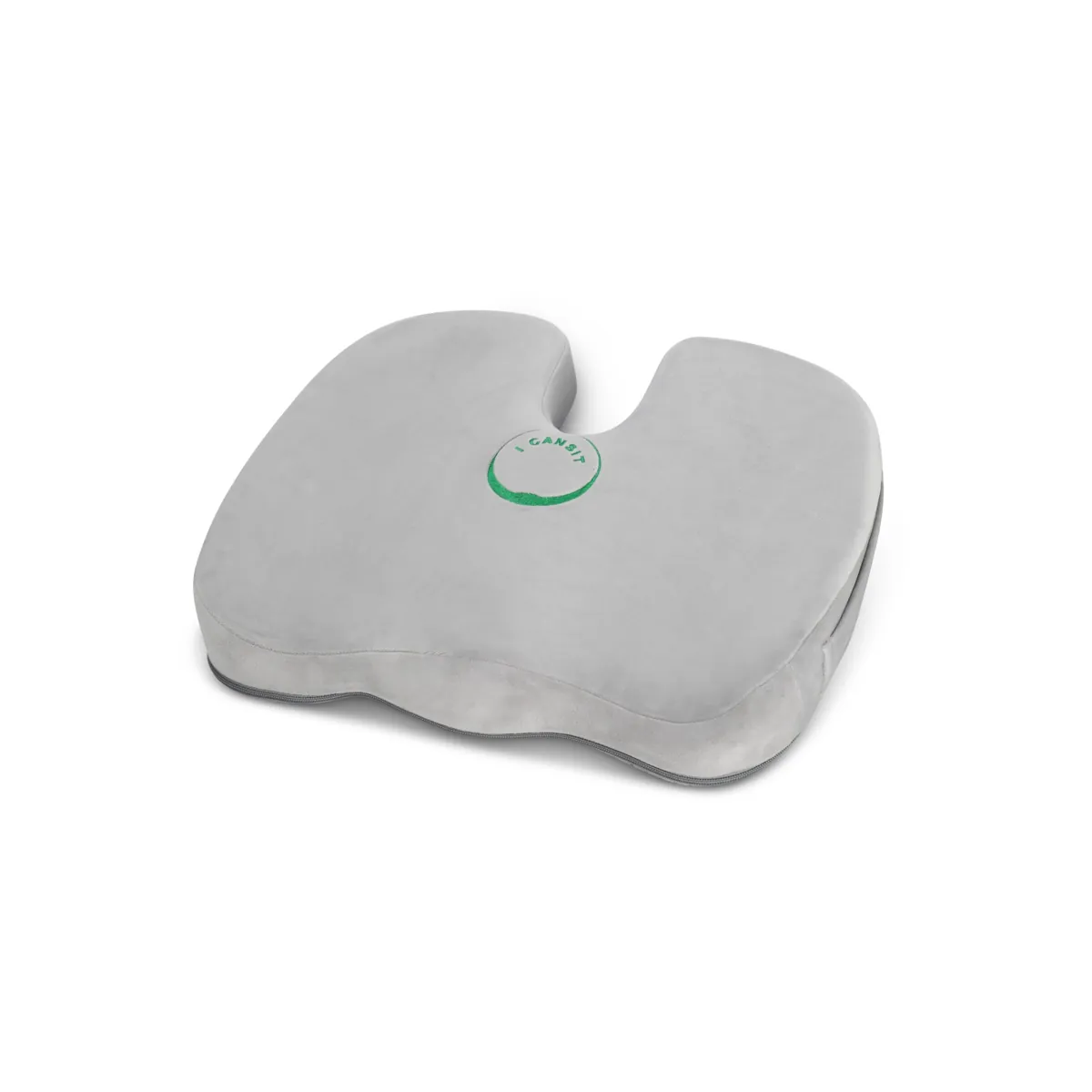 כיסוי קטיפה אפור