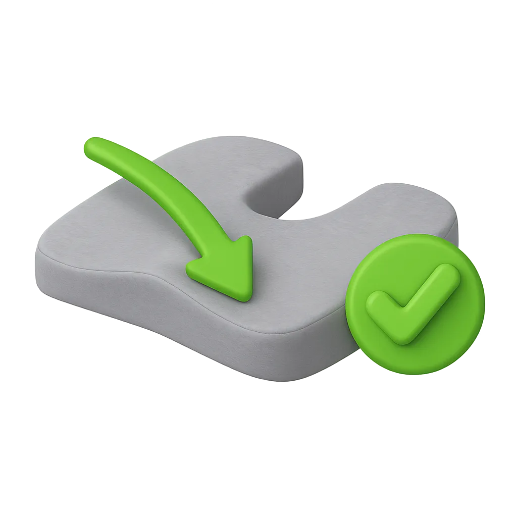 Ergonomic Slope Icon